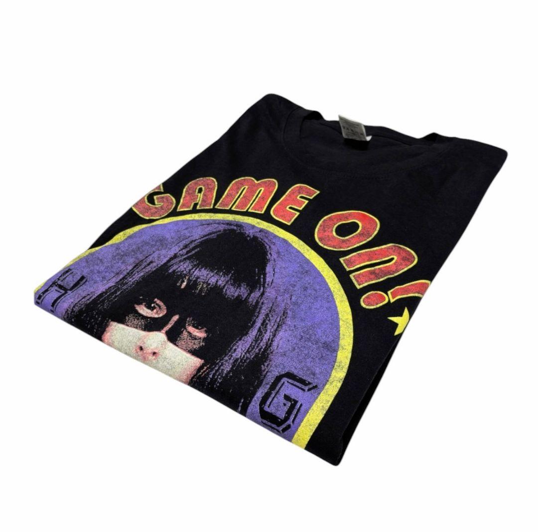 KickAss キックアス　映画 ムービー Tシャツ ヒットガール 黒 XL