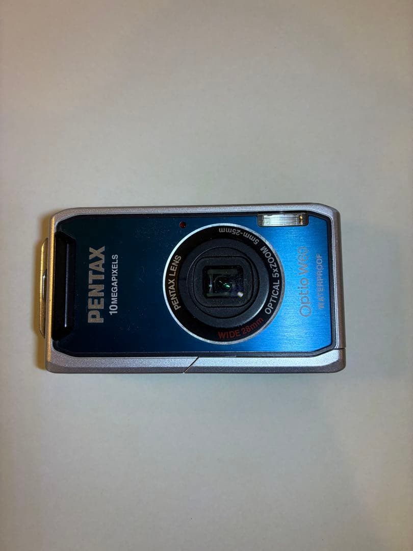 【防水カメラ】 PENTAX optio W60 2 台セット
