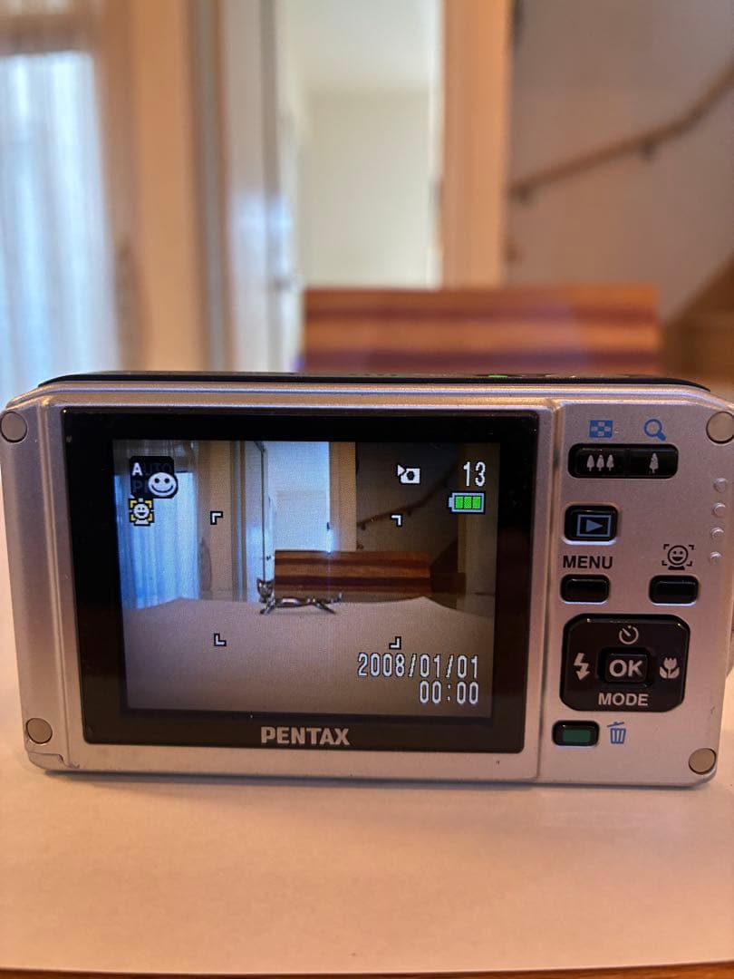 【防水カメラ】 PENTAX optio W60 2 台セット
