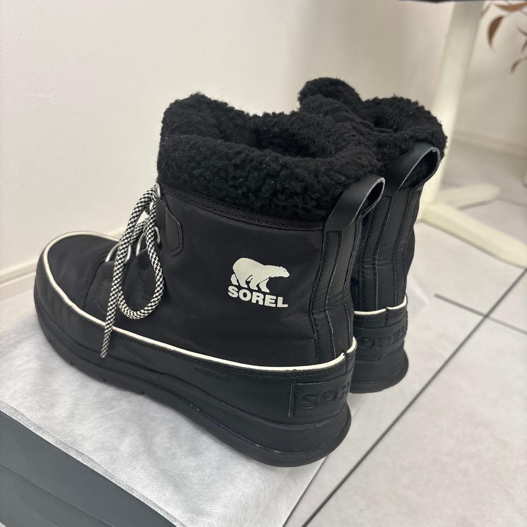 美品　SOREL ソレル　スノーブーツ　25cm