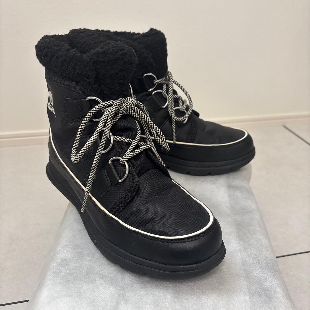 美品　SOREL ソレル　スノーブーツ　25cm