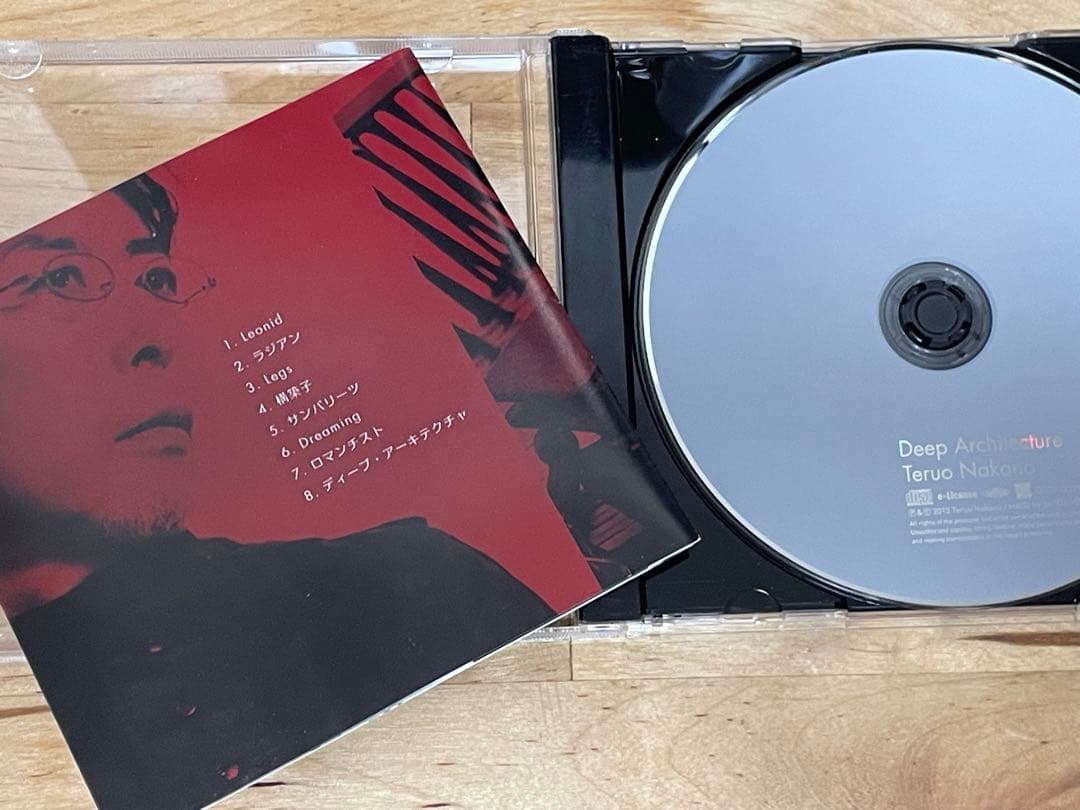 【２枚セット】 中野テルヲ　CD　希少　レア