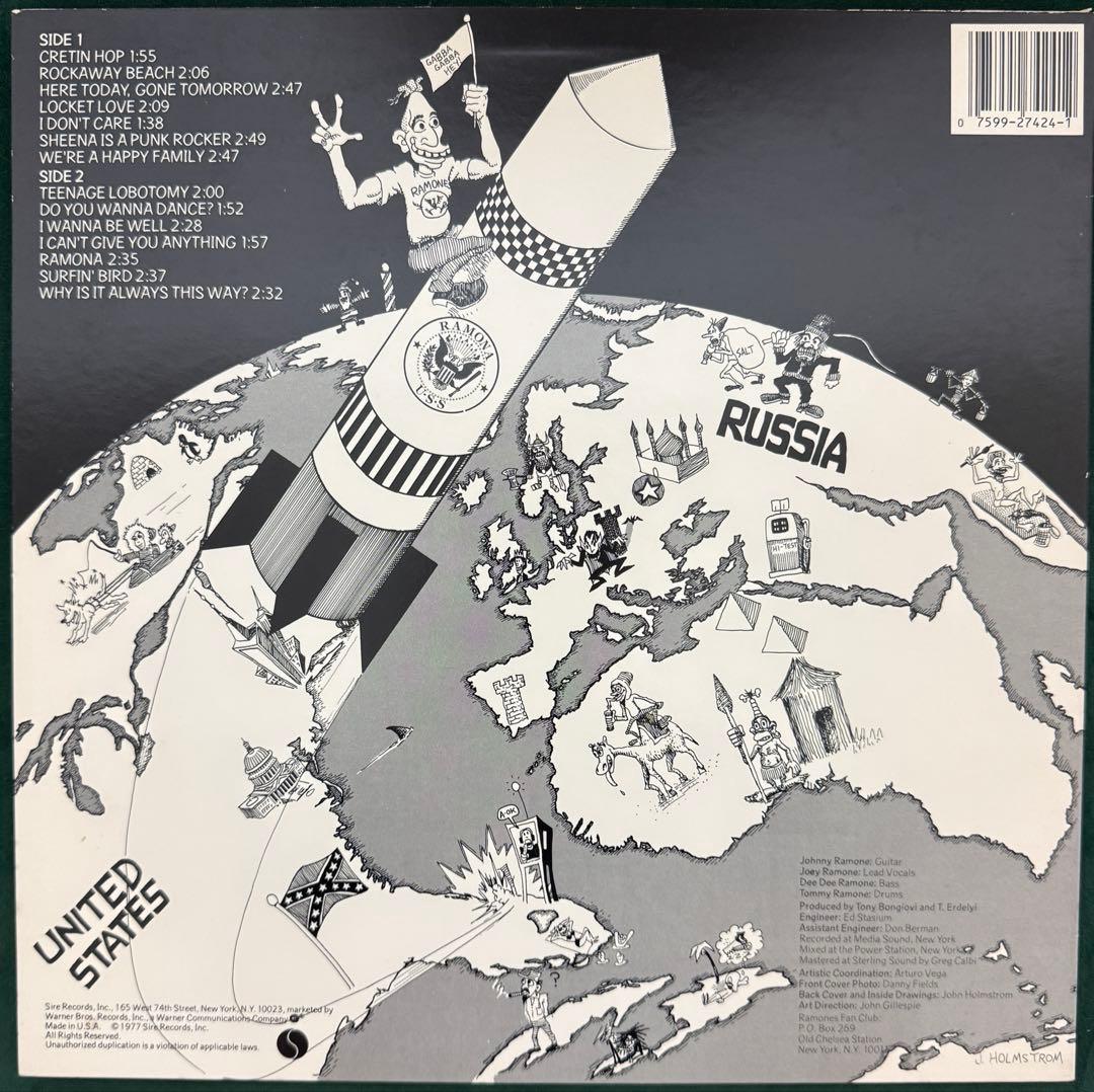 RAMONES レコード　極美品