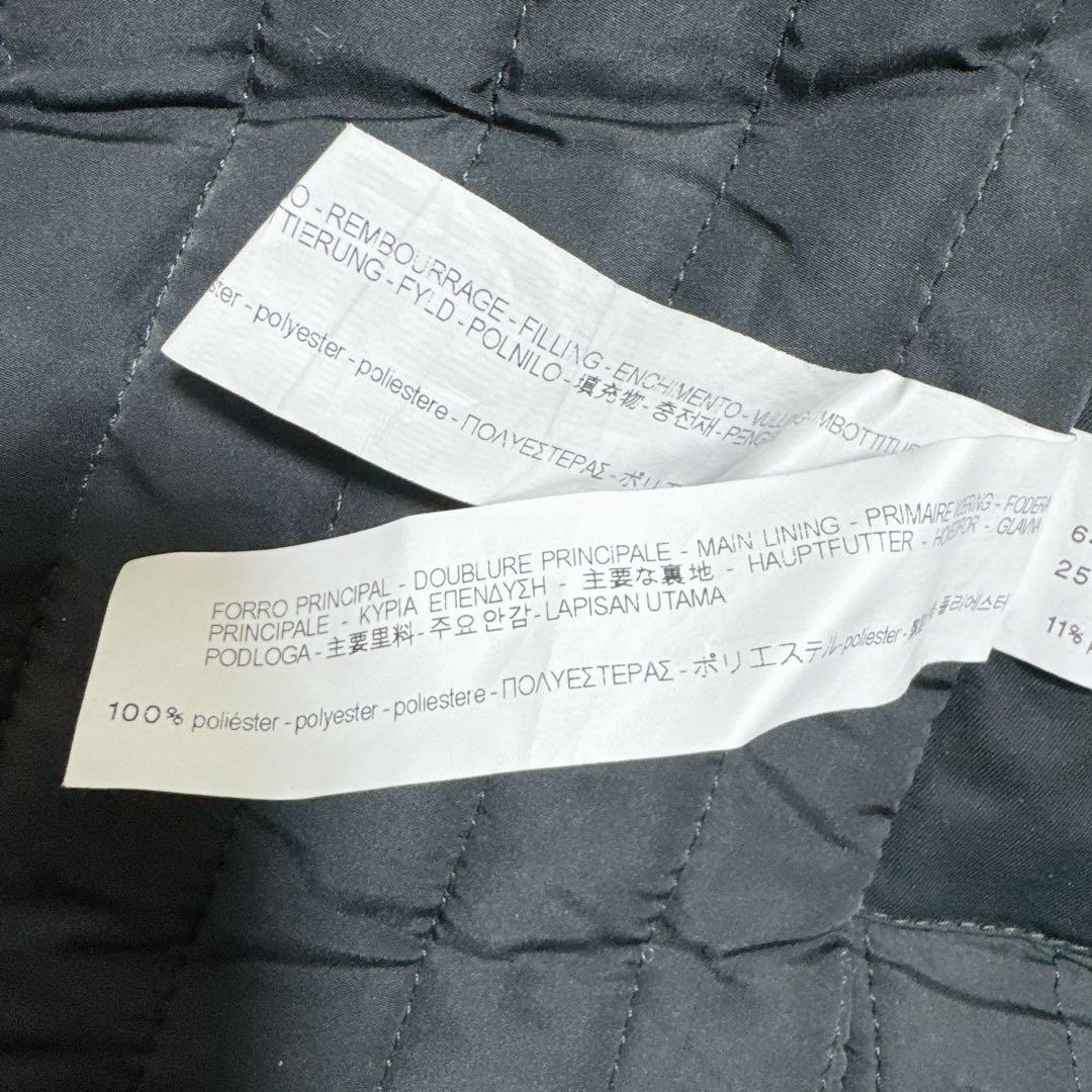 ZARA ザラ　Lサイズ　モッズコート　深緑　ファー付きフード　極暖　撥水加工
