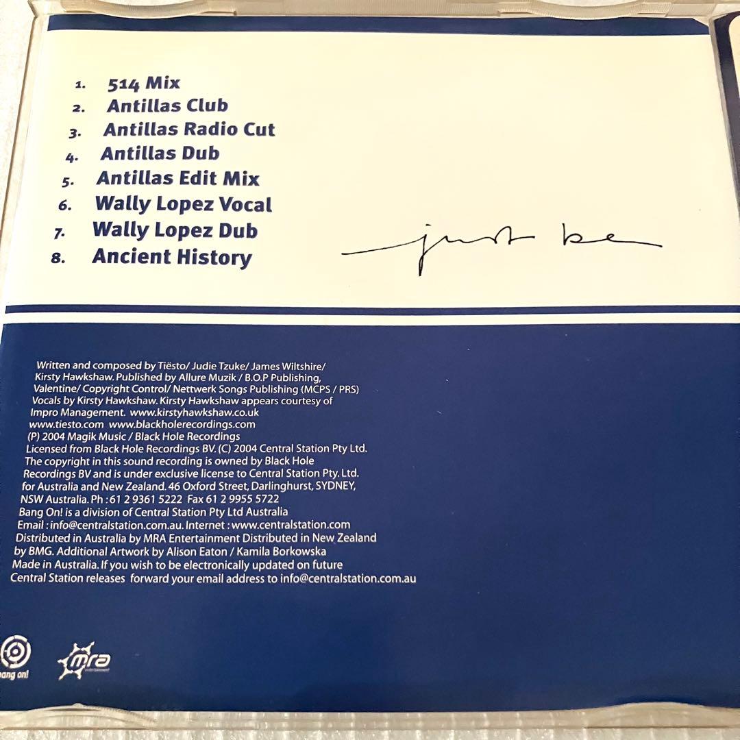 Tiësto / CD Album Single DVD 8点セット まとめ売り