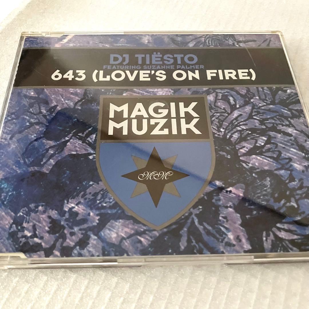 Tiësto / CD Album Single DVD 8点セット まとめ売り