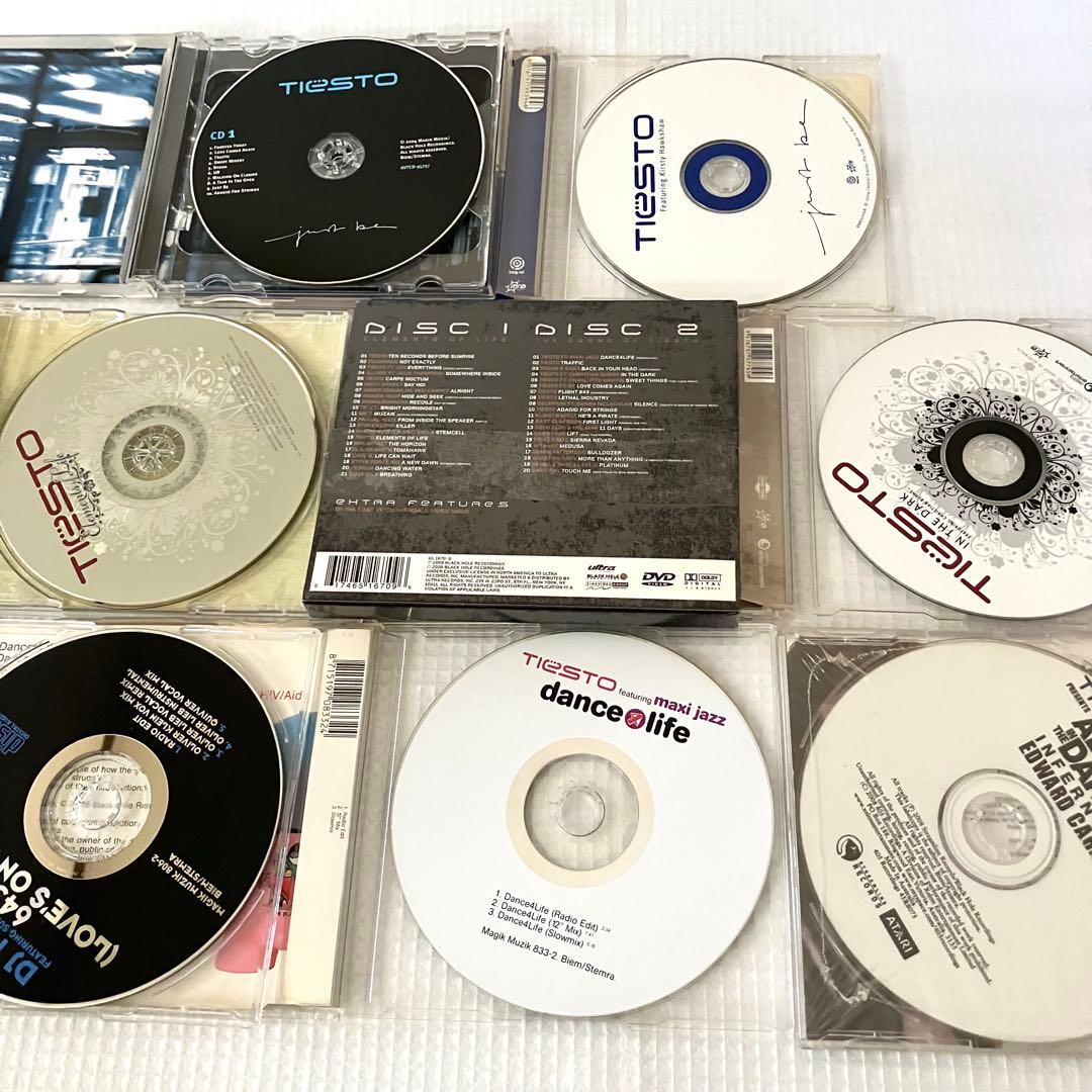 Tiësto / CD Album Single DVD 8点セット まとめ売り