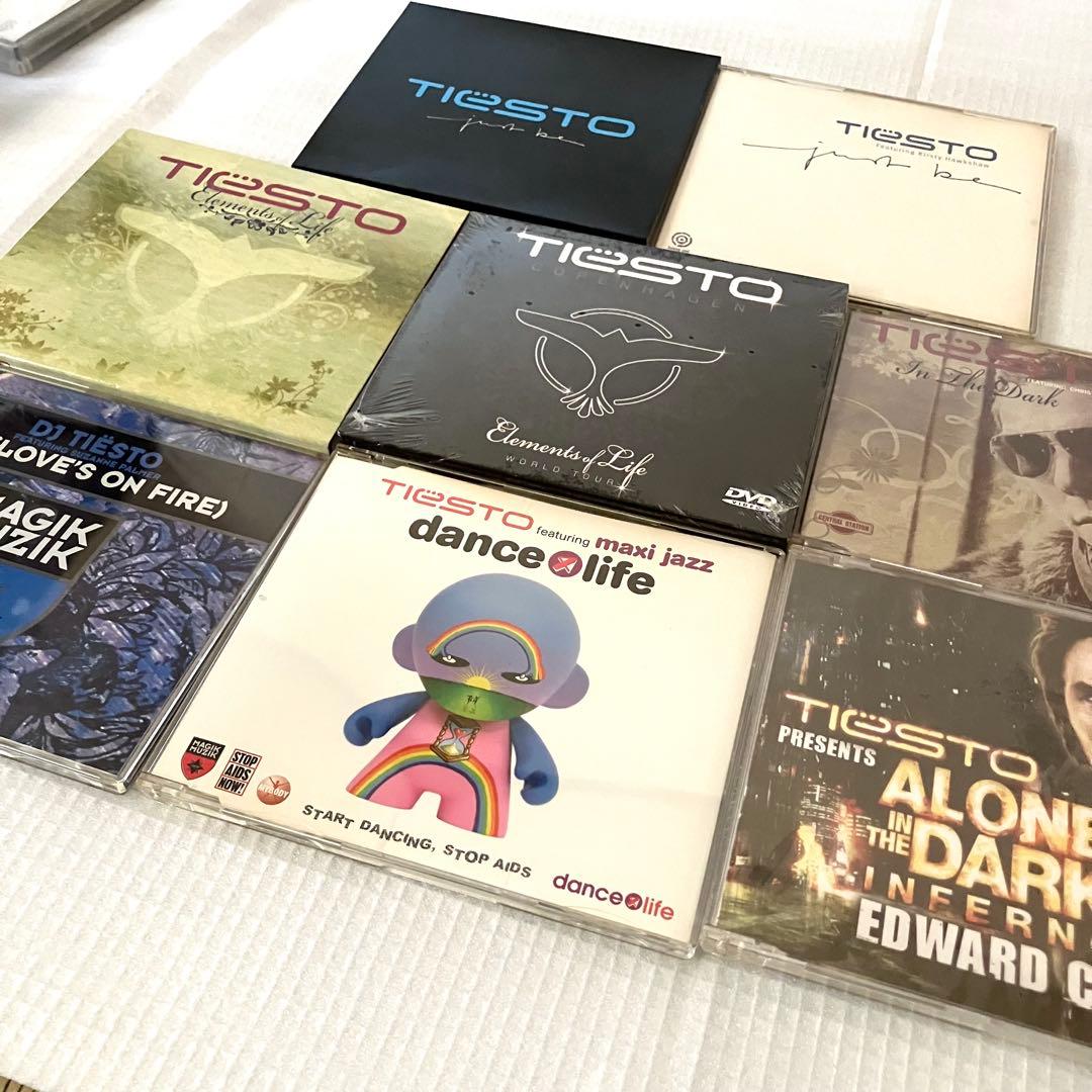 Tiësto / CD Album Single DVD 8点セット まとめ売り