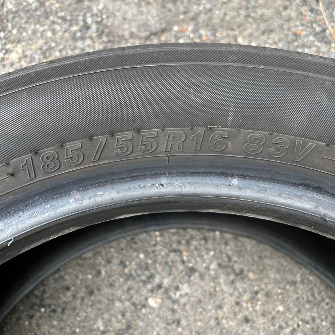Yokohama BluEarth-A 185/55R16 2本セット