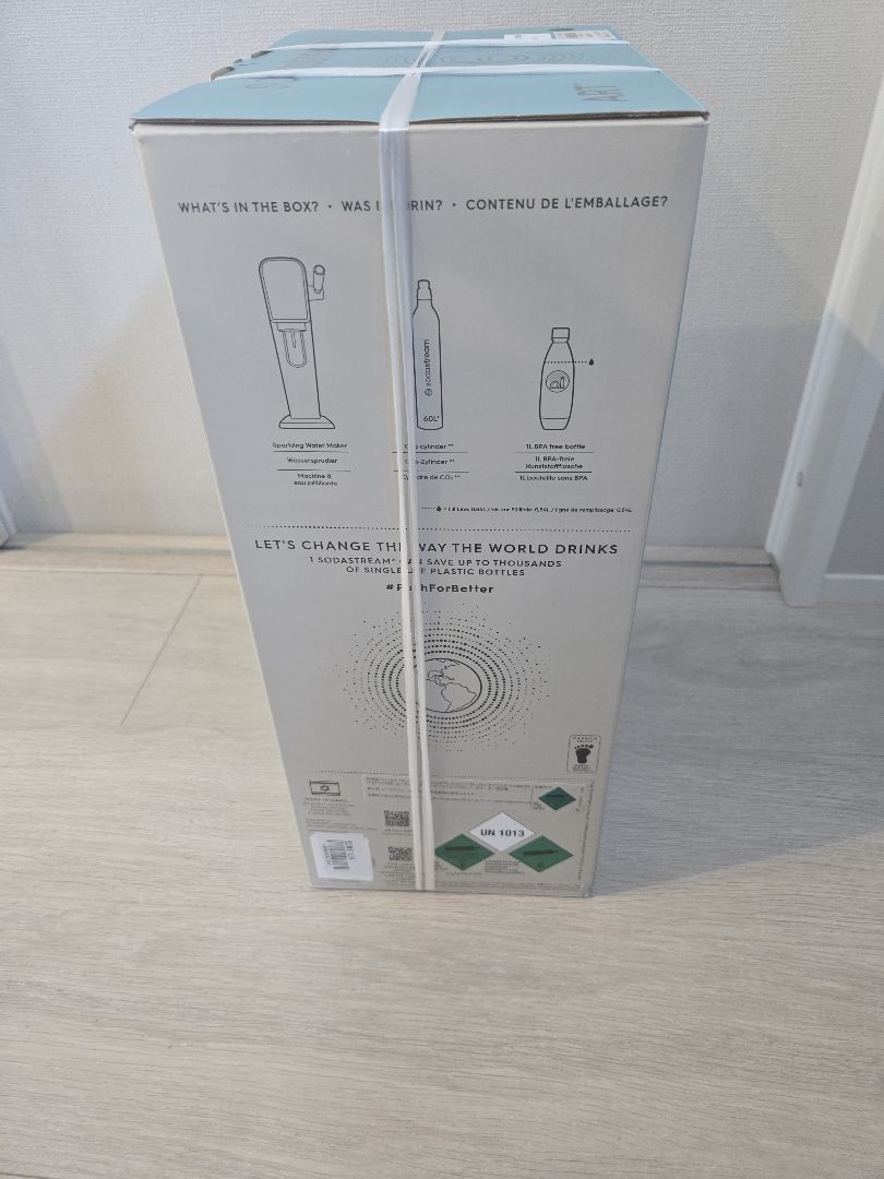 sodastream ART 炭酸水メーカー