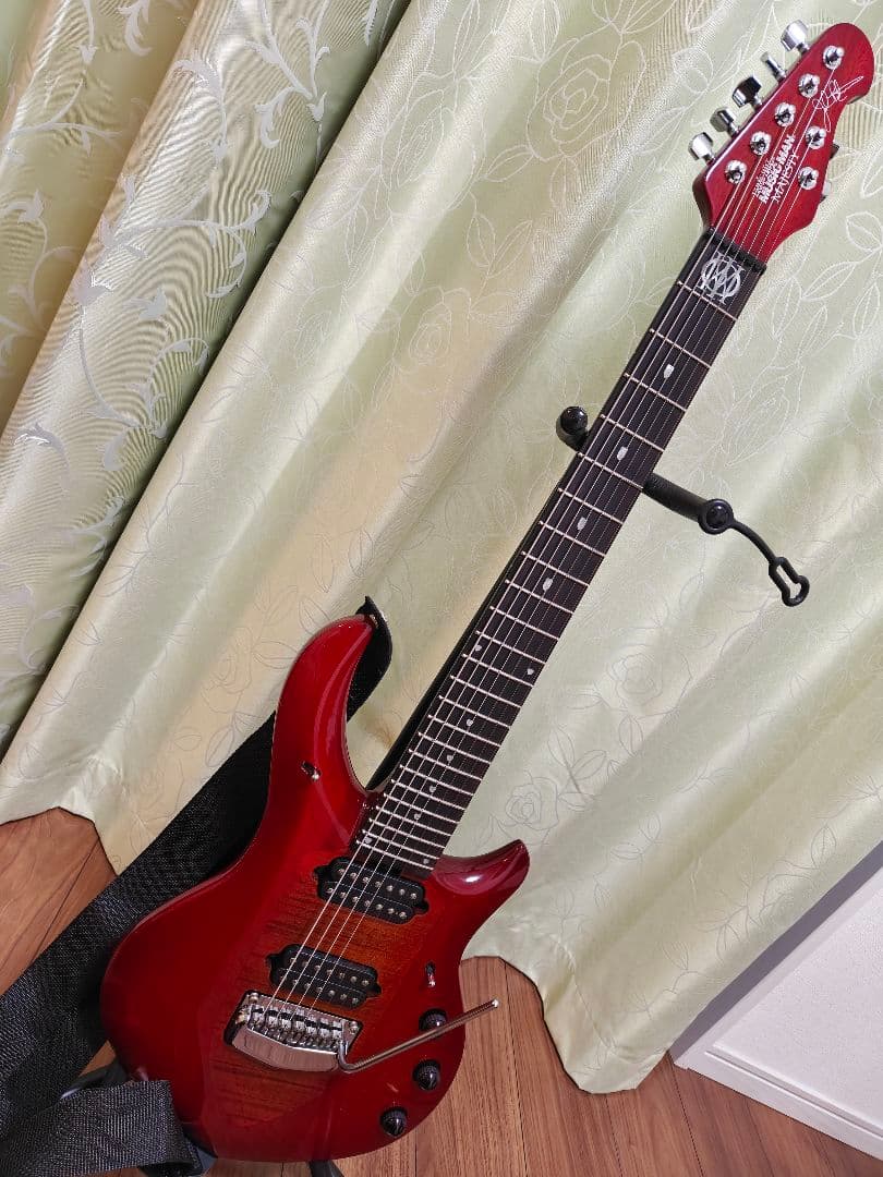 【ネック当たり個体】musicman majesty 7 7弦ギター