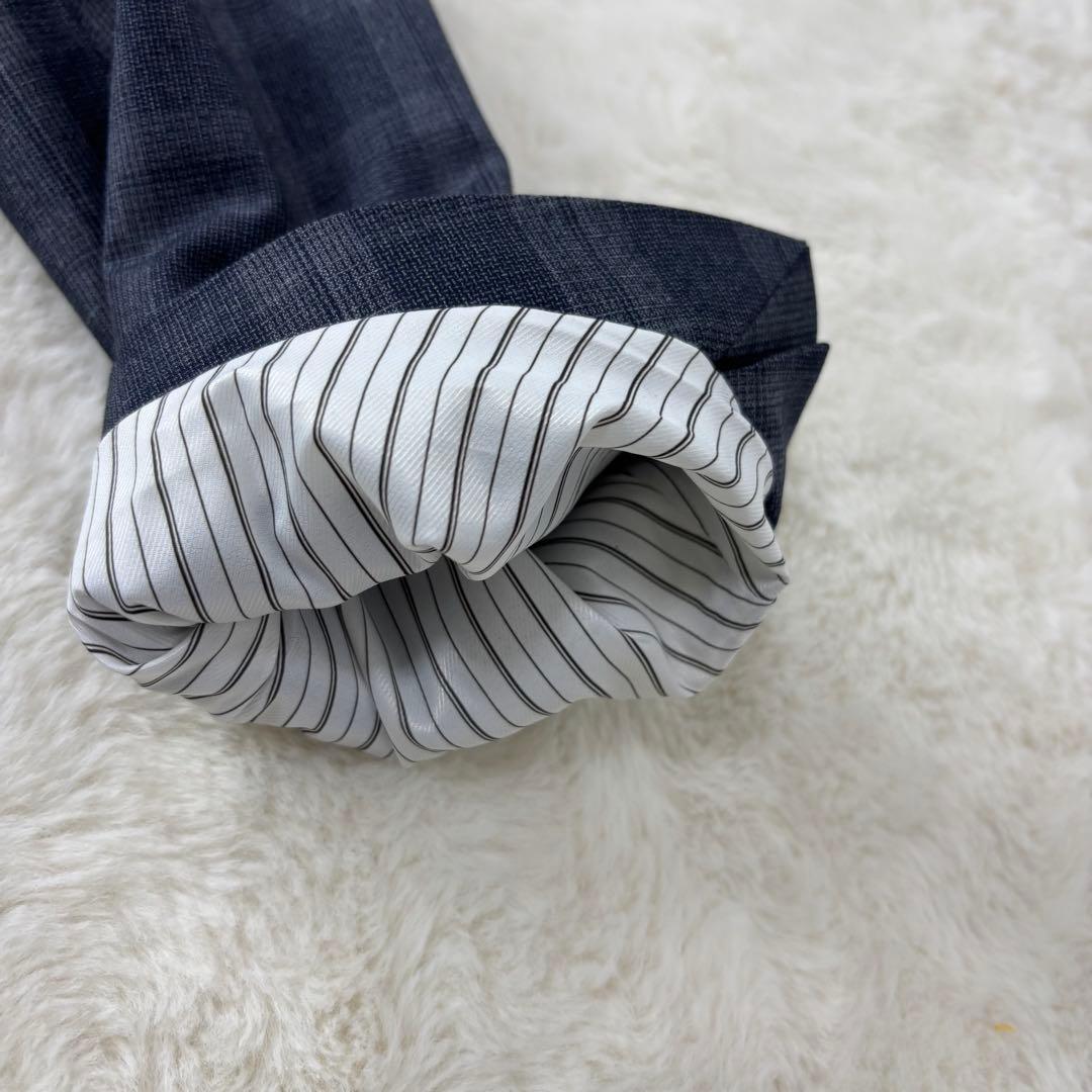 ZARA MAN タキシード風 チェック テーラードジャケット 3XL 54