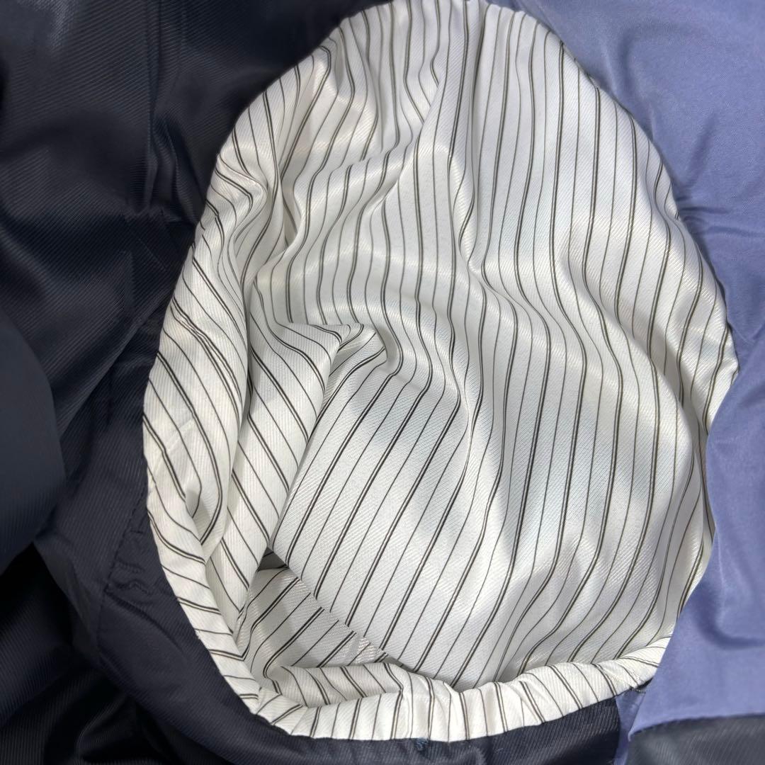 ZARA MAN タキシード風 チェック テーラードジャケット 3XL 54