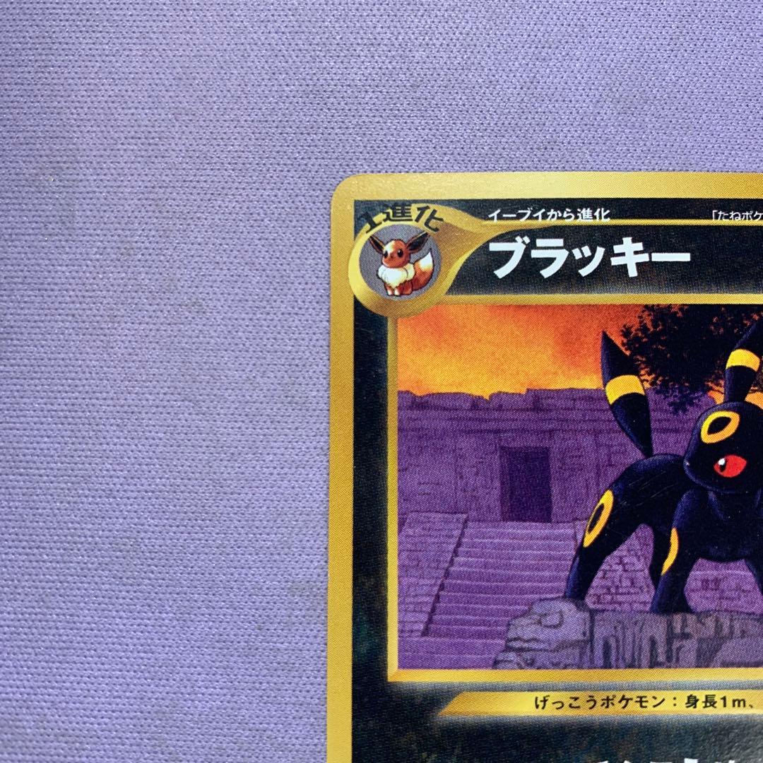 P7988 ブラッキー_プレミアムファイル2 PROMO 第2世代 No.197