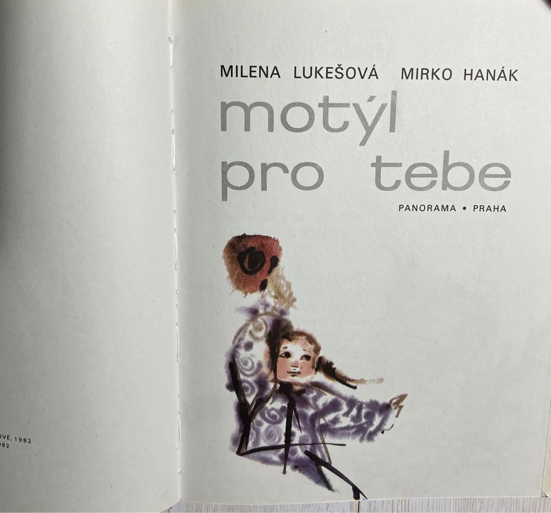 Mirko Hanak/ Milena Lukesova ヴィンテージ本　⭐︎レア