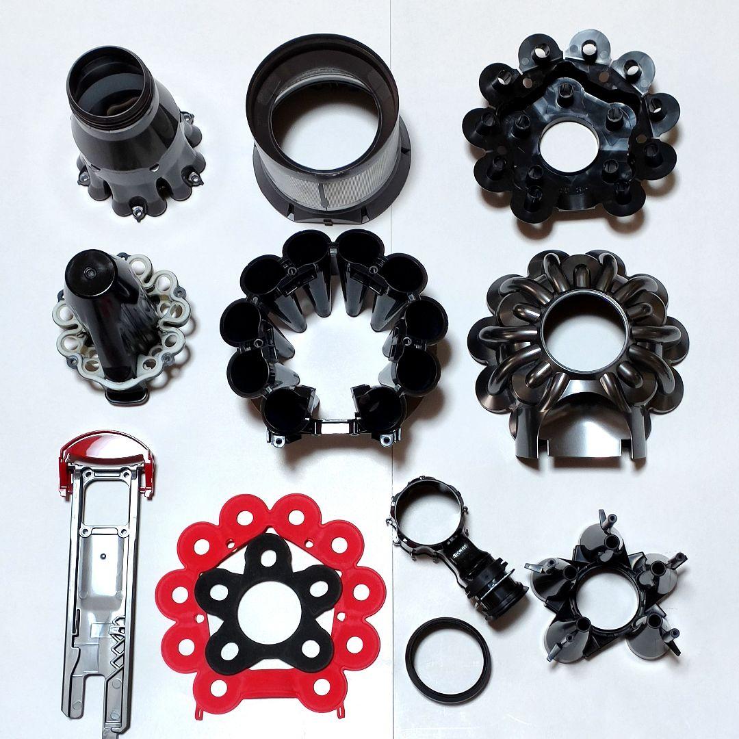 ダイソン SV11 掃除機 完全分解清掃済み 動作品 純正バッテリー2つセット