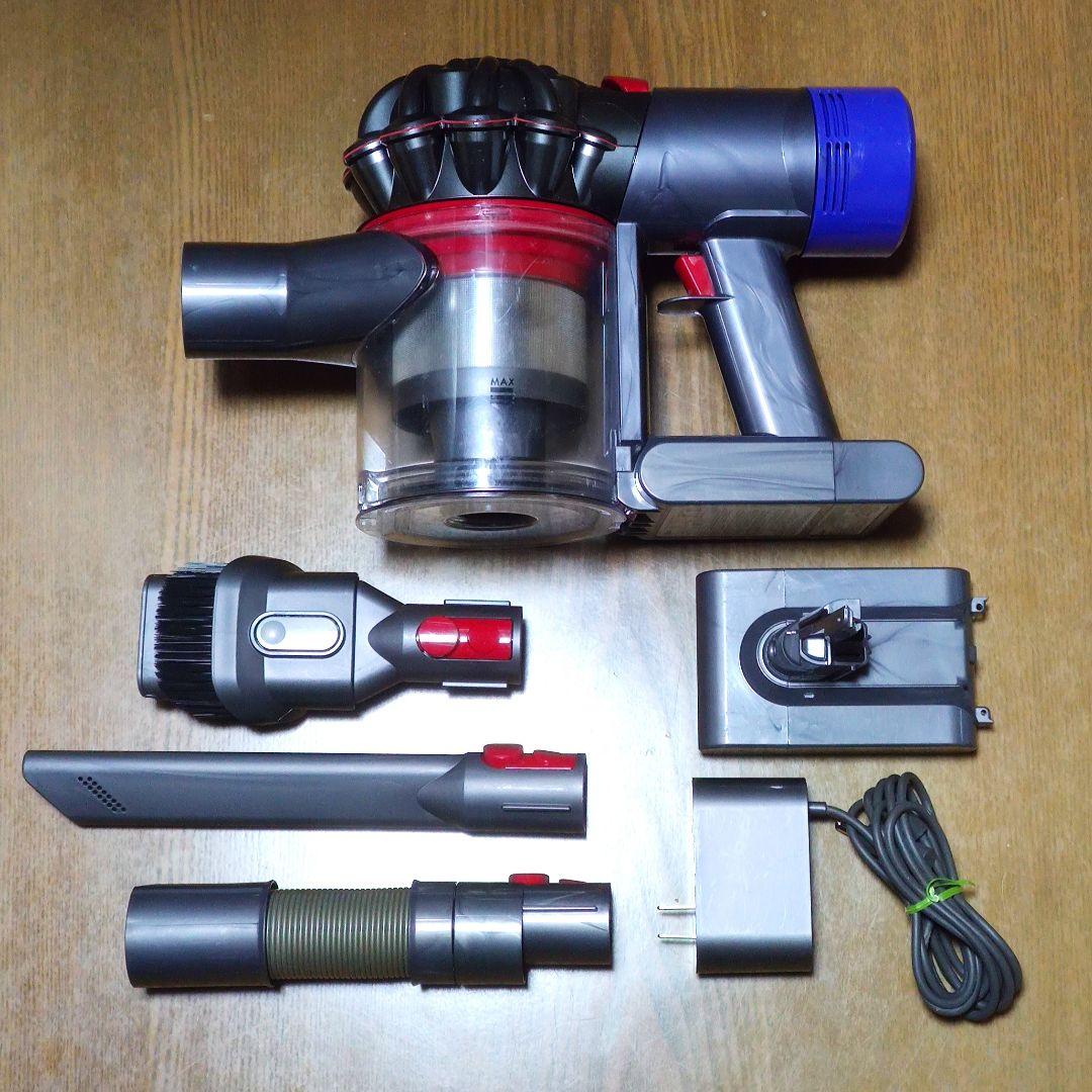 ダイソン SV11 掃除機 完全分解清掃済み 動作品 純正バッテリー2つセット