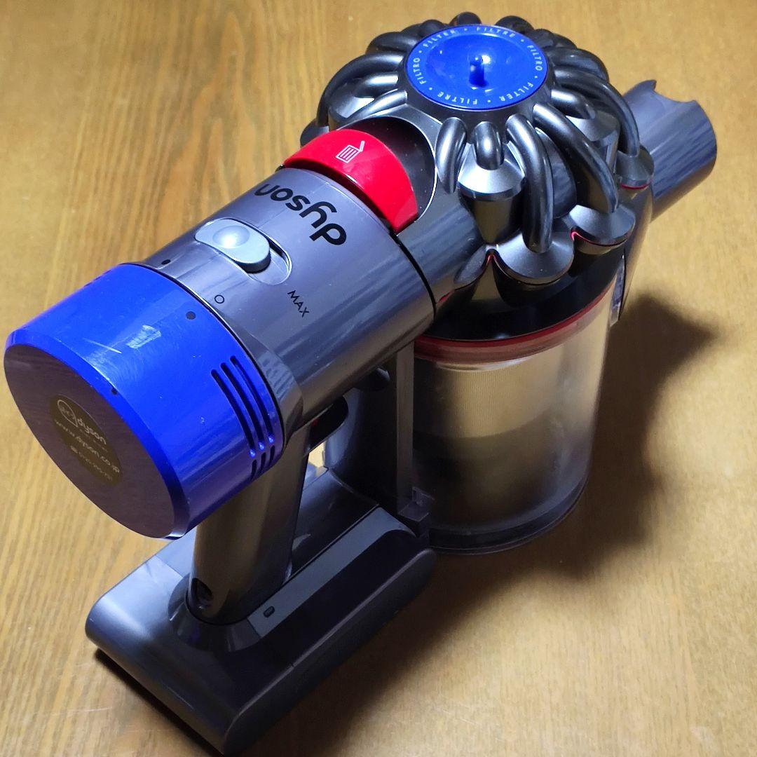 ダイソン SV11 掃除機 完全分解清掃済み 動作品 純正バッテリー2つセット