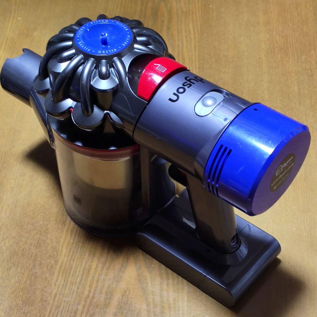 ダイソン SV11 掃除機 完全分解清掃済み 動作品 純正バッテリー2つセット