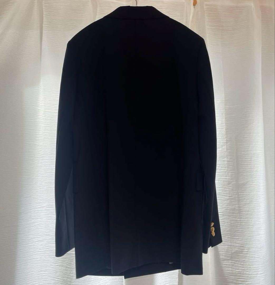 MACPHEE BARNEYS ダブルブレストジャケット 紺ブレ﻿ネイビー36