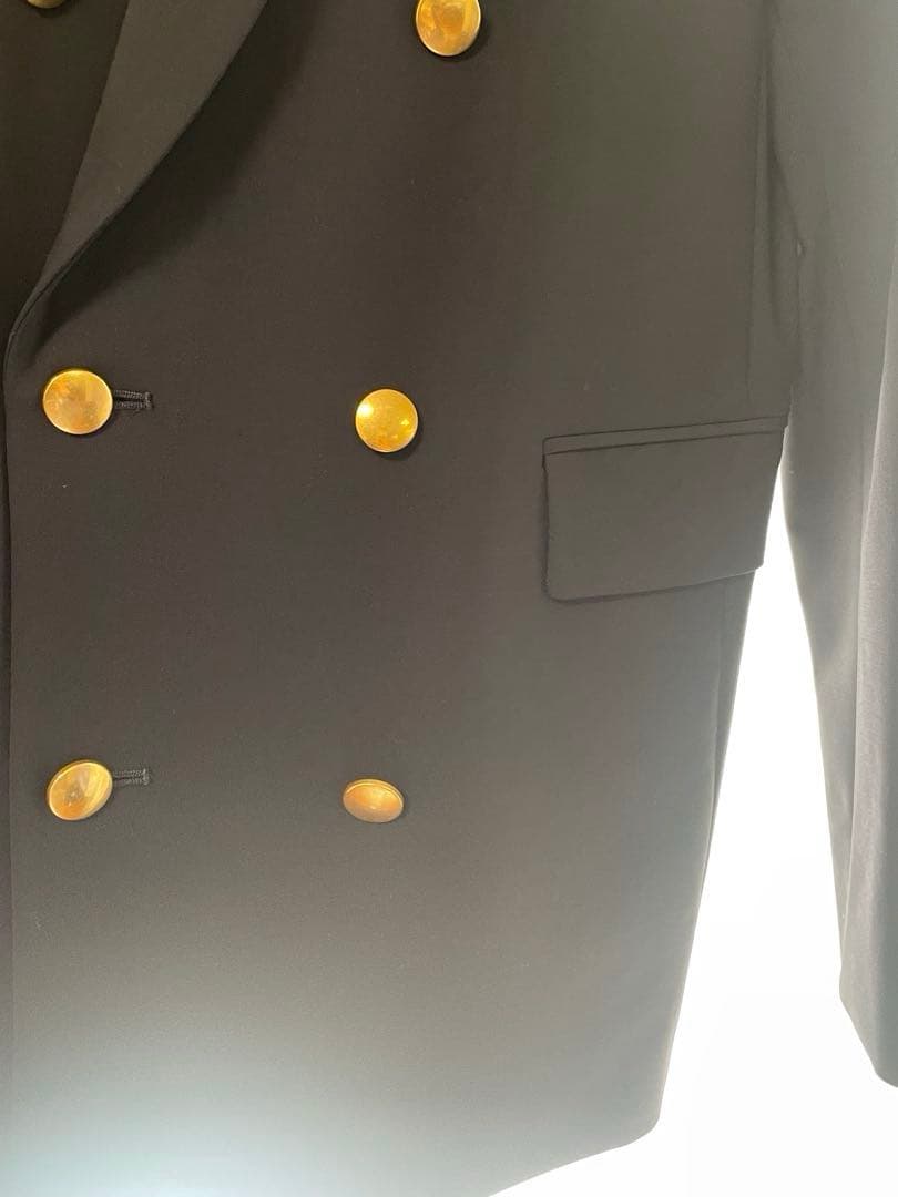 MACPHEE BARNEYS ダブルブレストジャケット 紺ブレ﻿ネイビー36