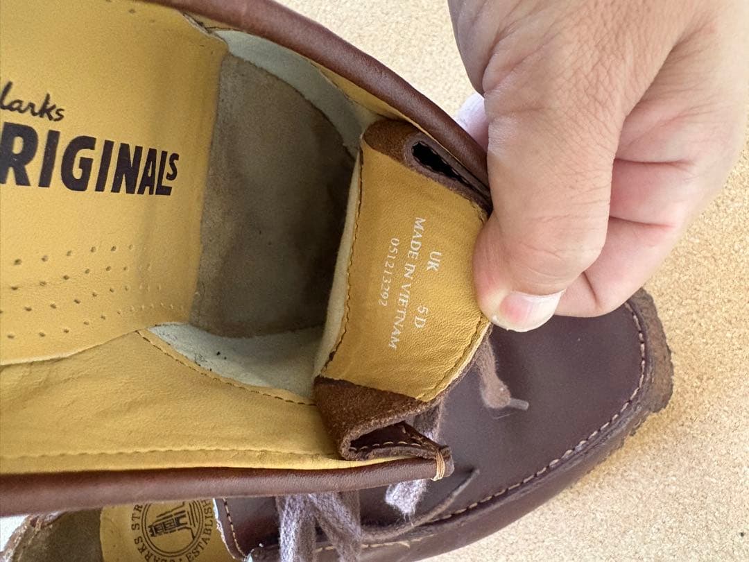 Clarks NATALIE ナタリー UK5D【美品】