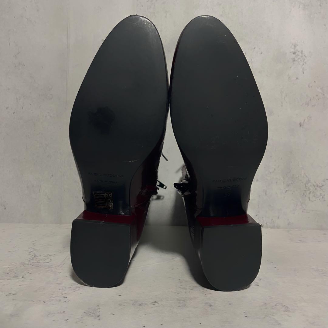 FABIO RUSCONI ファビオルスコーニー　 レースアップショートブーツ