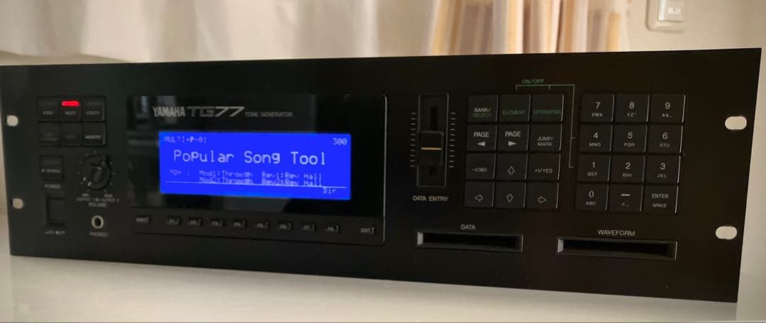 YAMAHA TG77 トーンジェネレーター