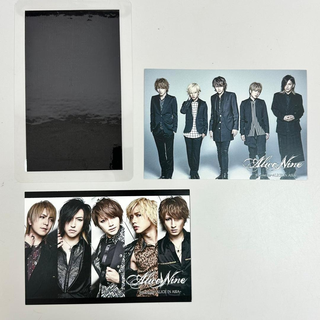 Alice Nine TOUR2014 完全生産限定盤 DVD サイン付き