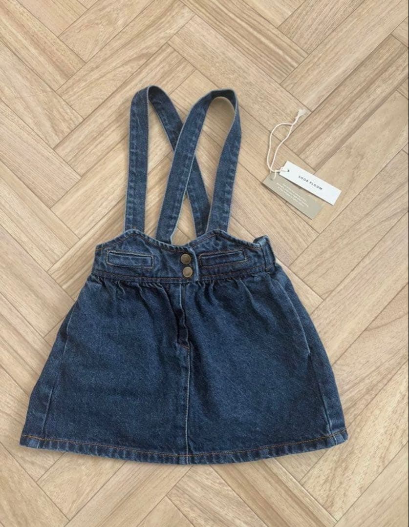 ワンピース SOORPLOOM / MINNIE PINAFORE Eco Wash 2y