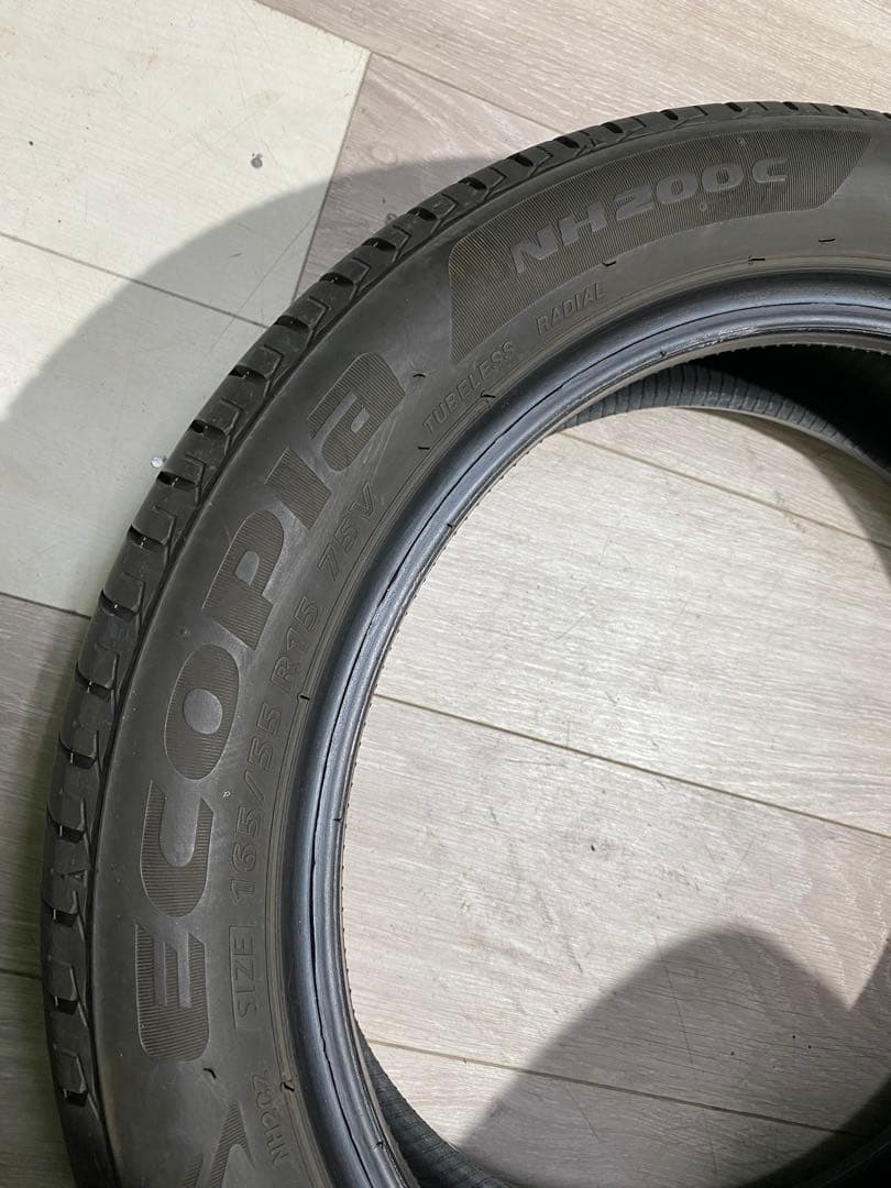 165/55R15 BRIDGESTONE ECOPIa NH200C 23年