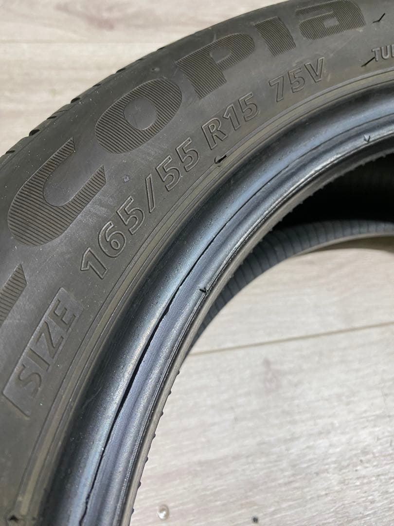 165/55R15 BRIDGESTONE ECOPIa NH200C 23年