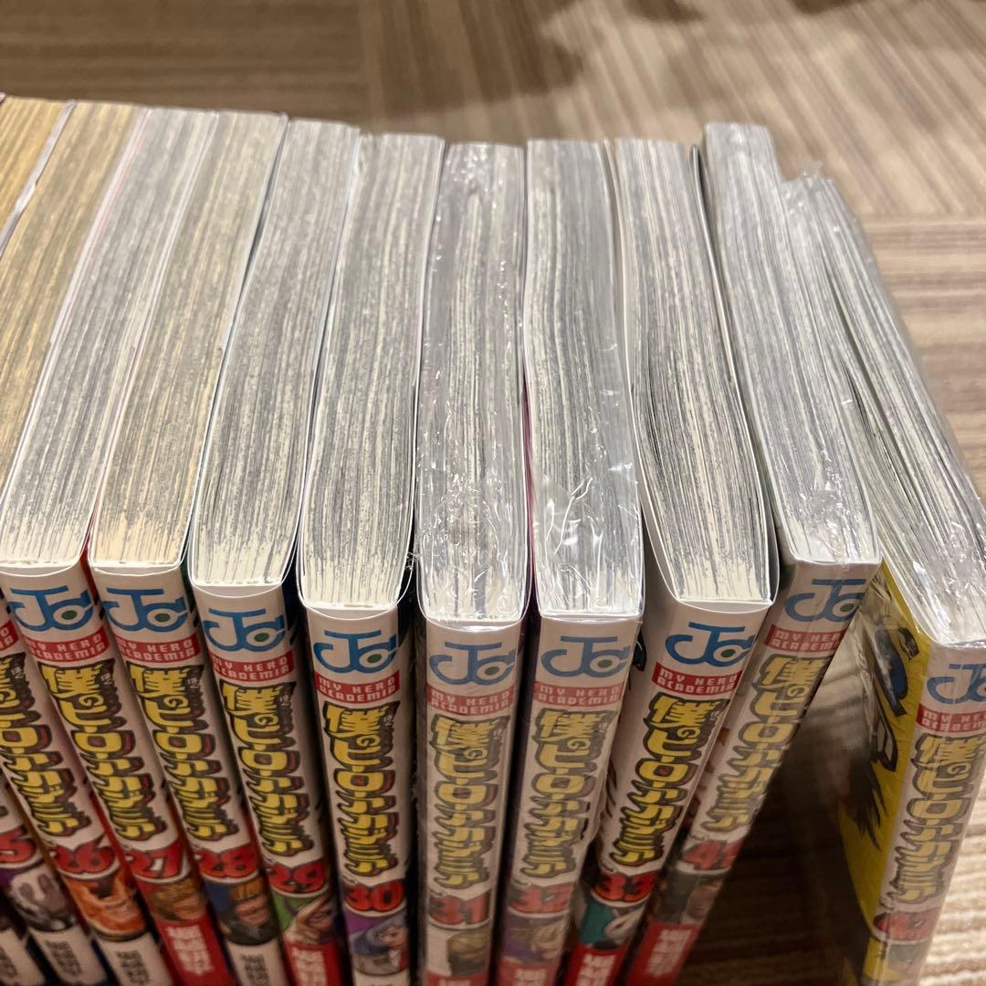 僕のヒーローアカデミア ほぼ全巻セット 抜けあり 34巻-40巻なし