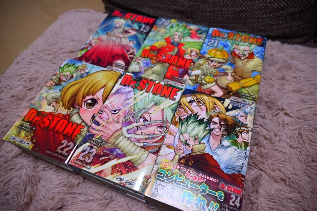 Dr.STONE 26巻セット + 関連書籍2冊