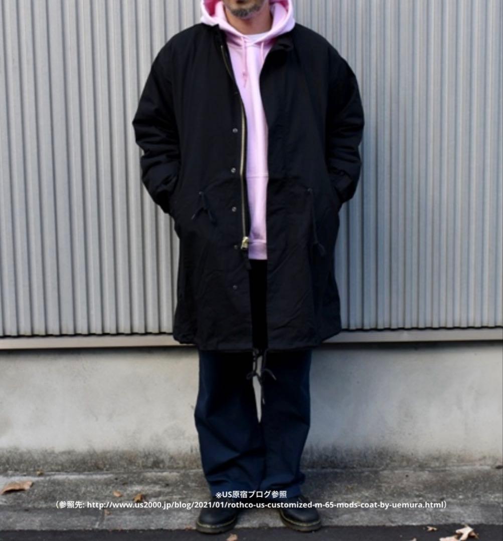 【3to3】Rothco × Us CUSTOMIZED M-65 モッズ