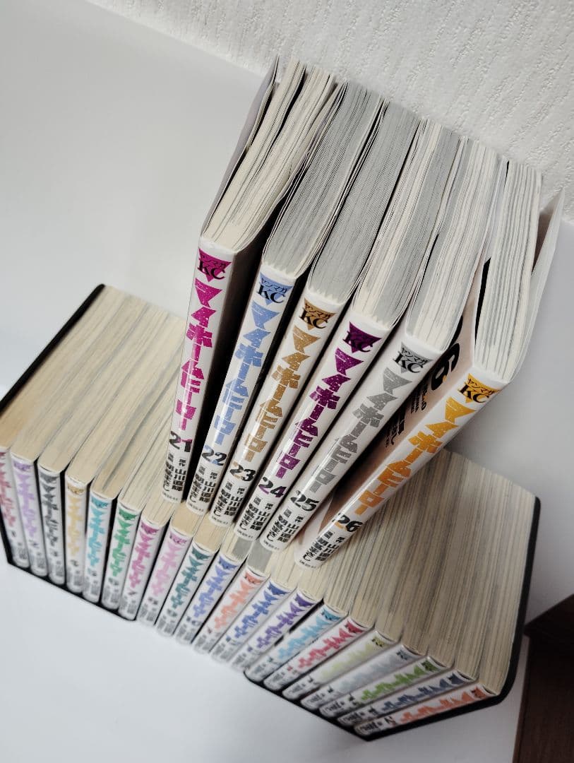 ＊マイホームヒーロー＊（全26巻）