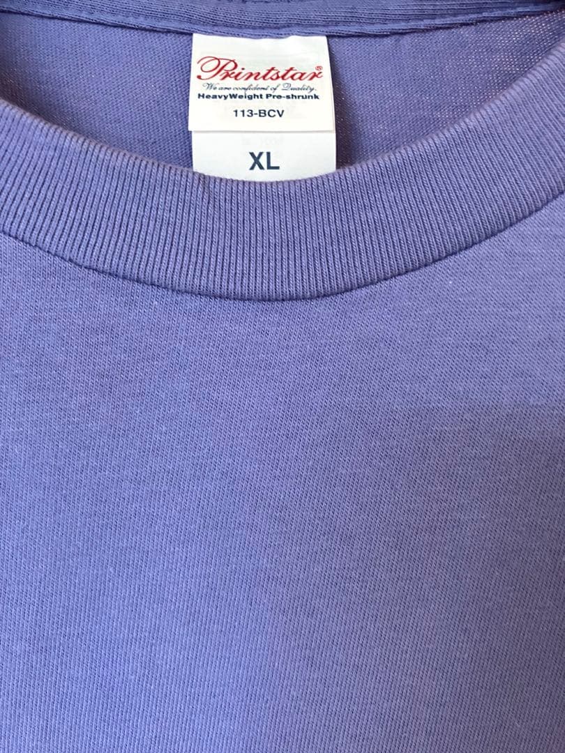五月女百貨店10周年Tシャツ　こってりビッグシルエットTシャツ　ダスティブルー