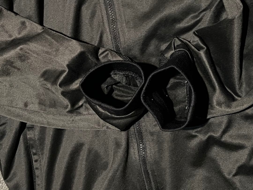 STUSSY トラックジャケット ジャージ ブラック OLD STUSSY