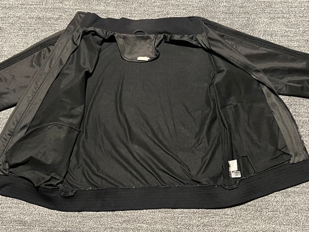 STUSSY トラックジャケット ジャージ ブラック OLD STUSSY