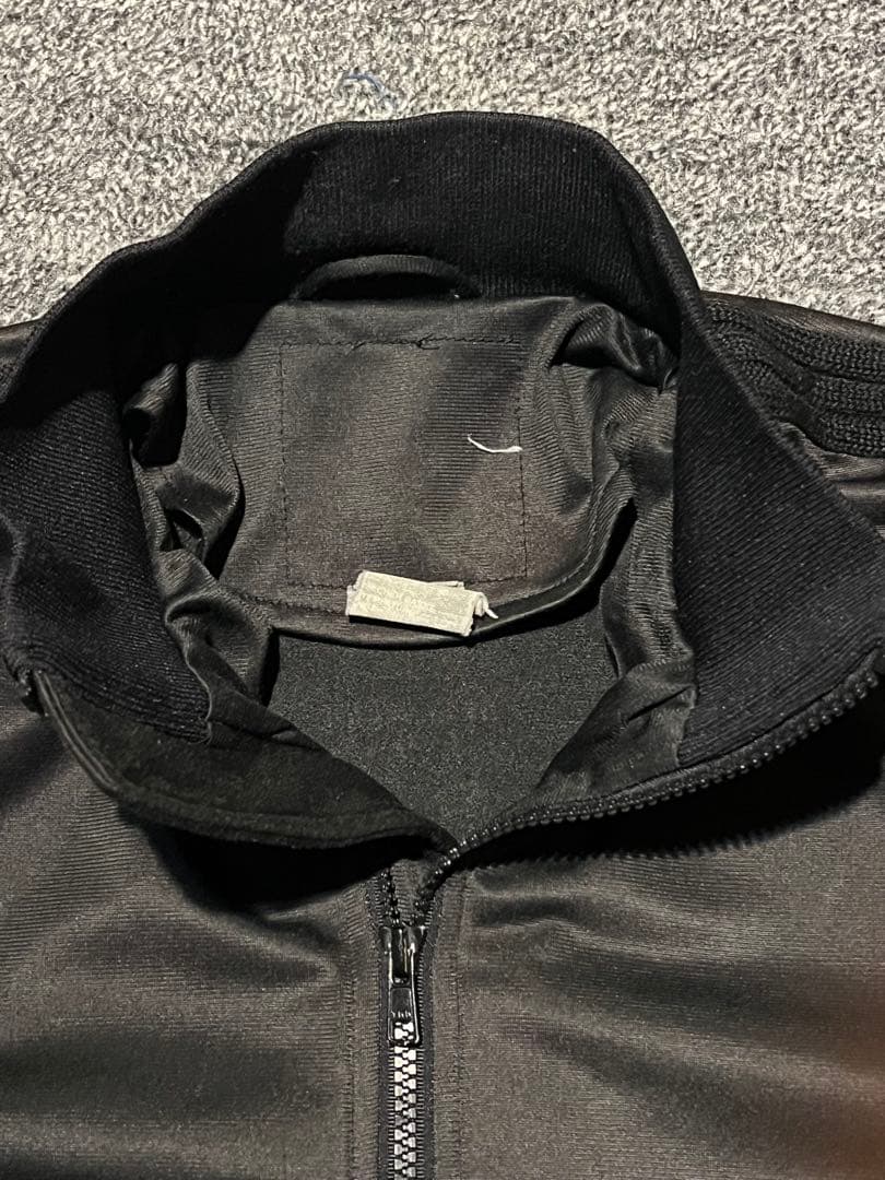 STUSSY トラックジャケット ジャージ ブラック OLD STUSSY