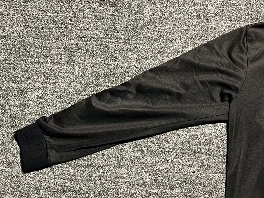 STUSSY トラックジャケット ジャージ ブラック OLD STUSSY