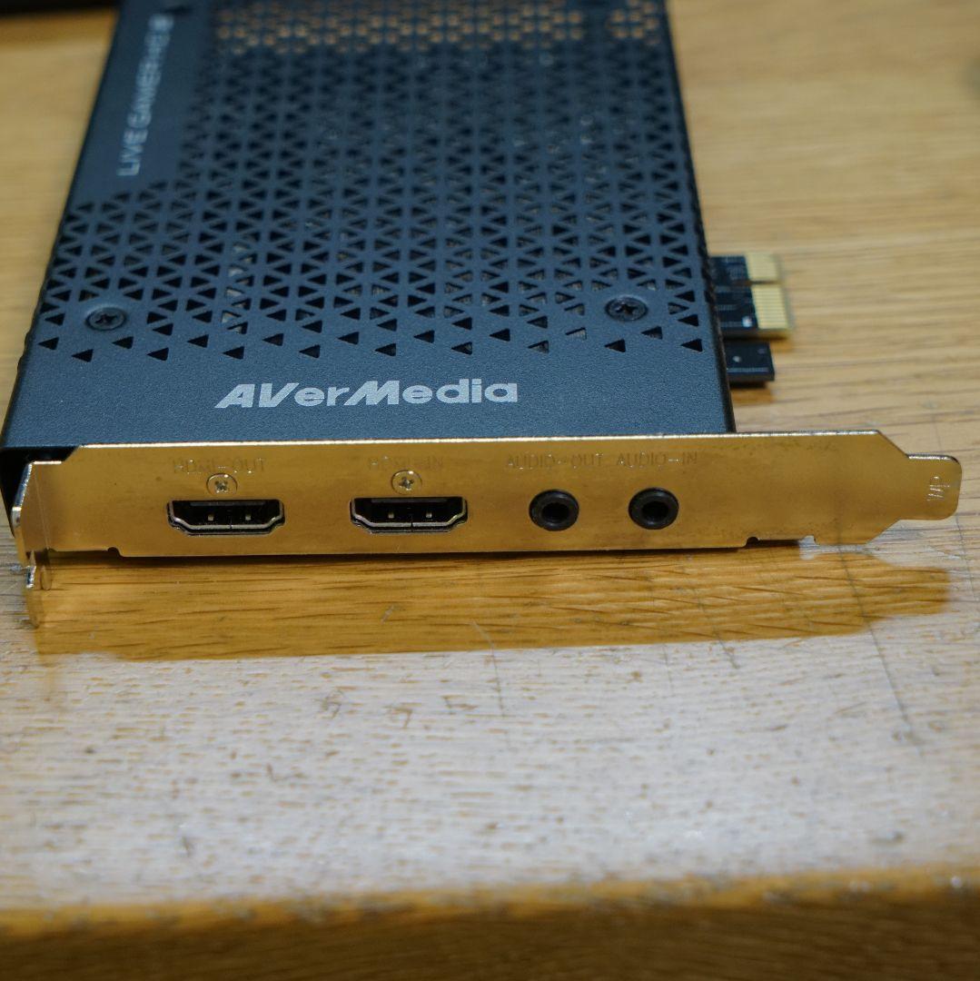 AVerMedia LIVE GAMER HD 2 C988 キャプチャーボード