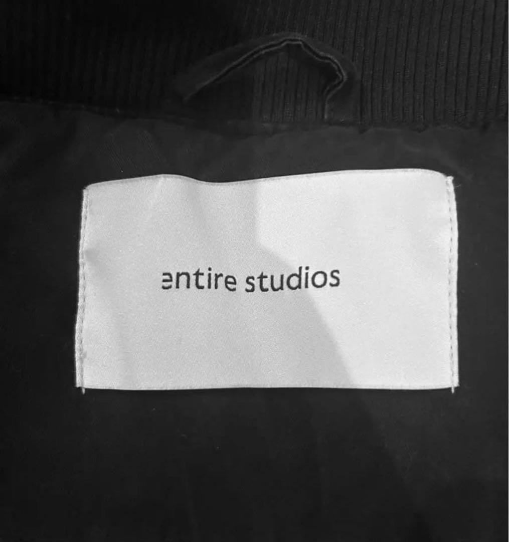 entire studios A-4 BOMBER IRON ボンバージャケット