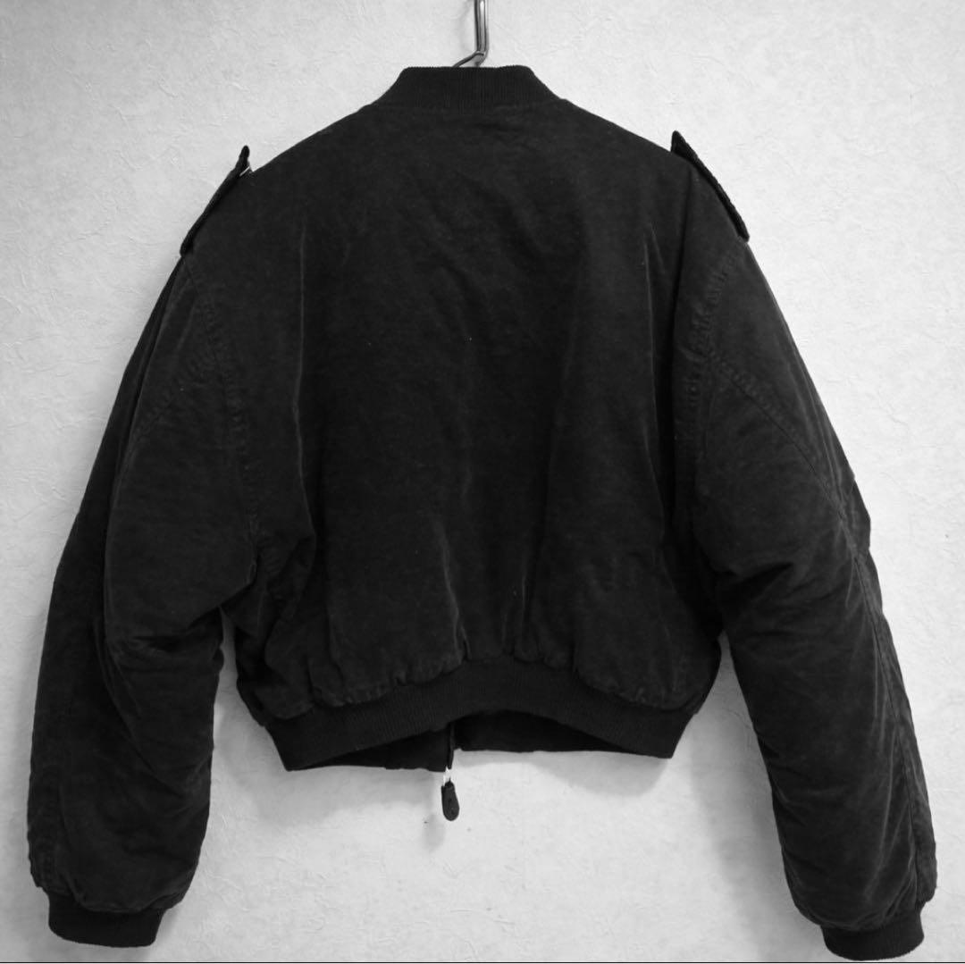 entire studios A-4 BOMBER IRON ボンバージャケット