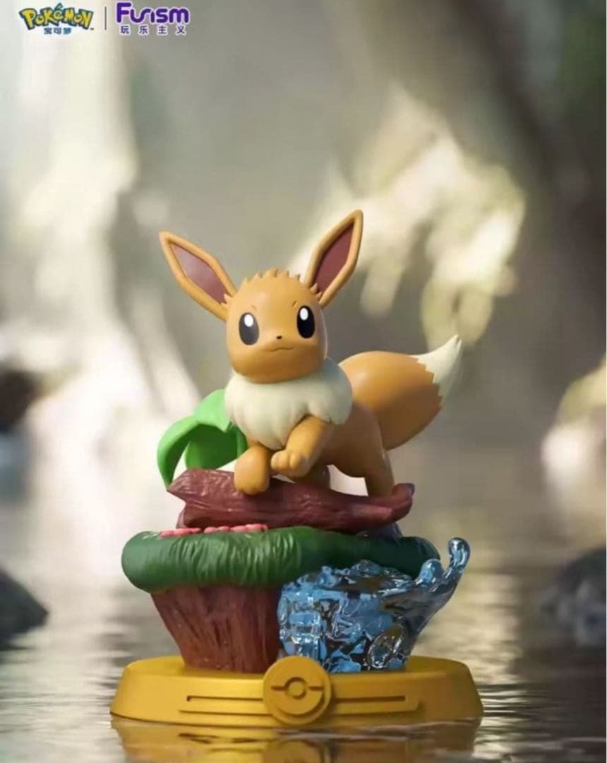 【海外限定】ポケモン Funism イーブイ　フィギュア 9体セット！新品