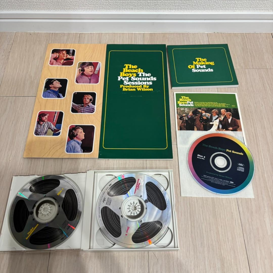 ビーチボーイズ　ペット・サウンズ　セッション　CD　ボックス