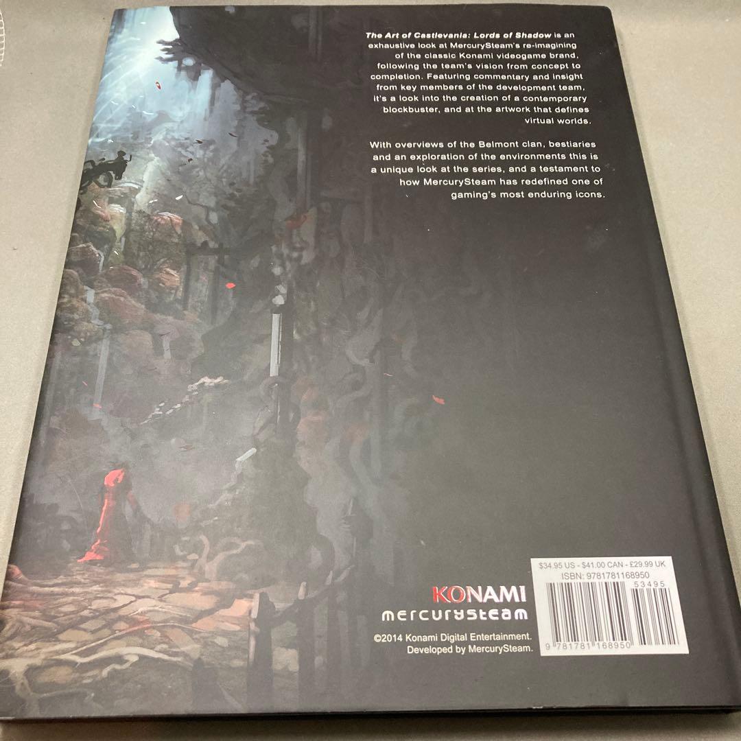 趣味・スポーツ・実用 The Art of Castlevania: Lords of Shadow