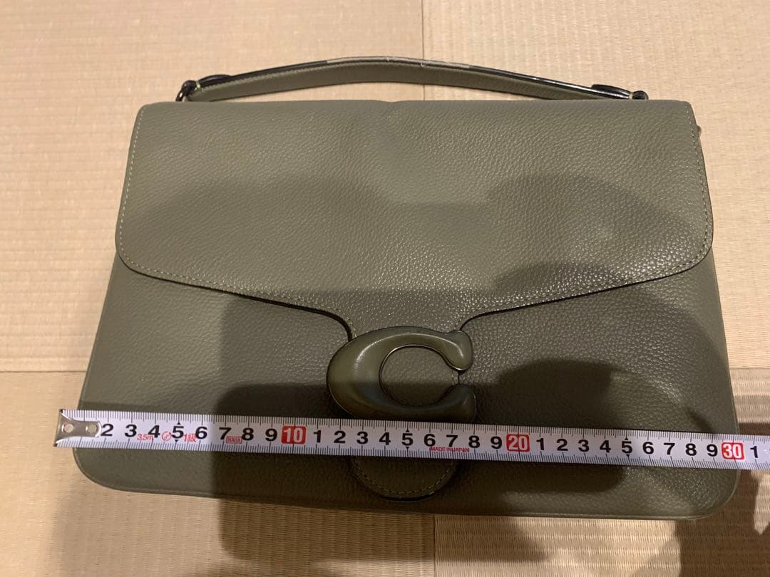 coach ソフト タビー メッセンジャー　ハンドバッグ