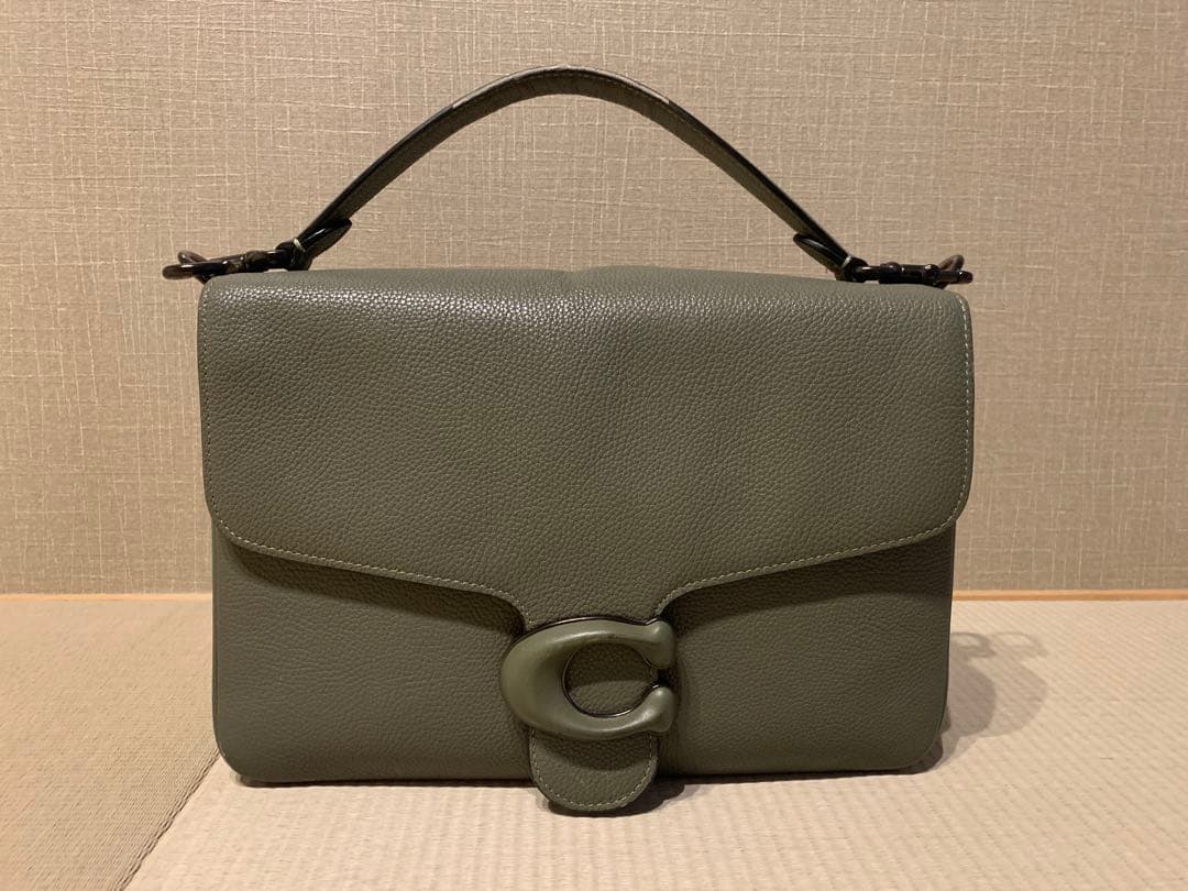 coach ソフト タビー メッセンジャー　ハンドバッグ