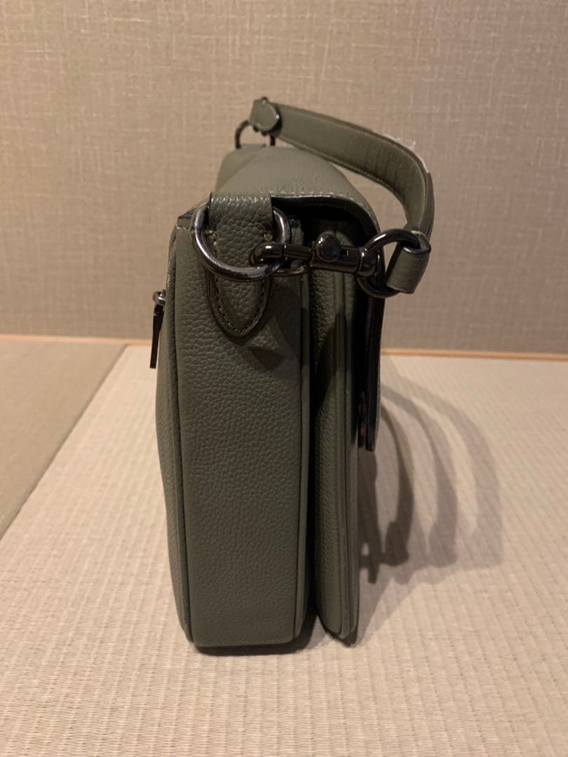 coach ソフト タビー メッセンジャー　ハンドバッグ
